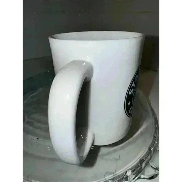 Starbucks 2006 White Coffee Mug Cup Mermaid Logo - Picture 3 of 9